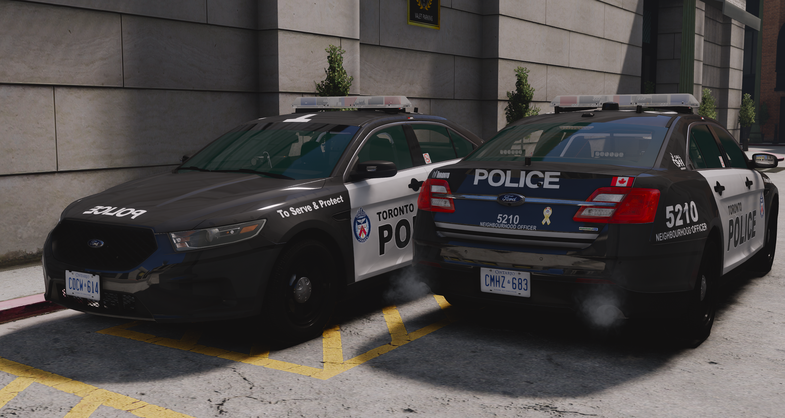 TPS Ford Taurus Pack product banner