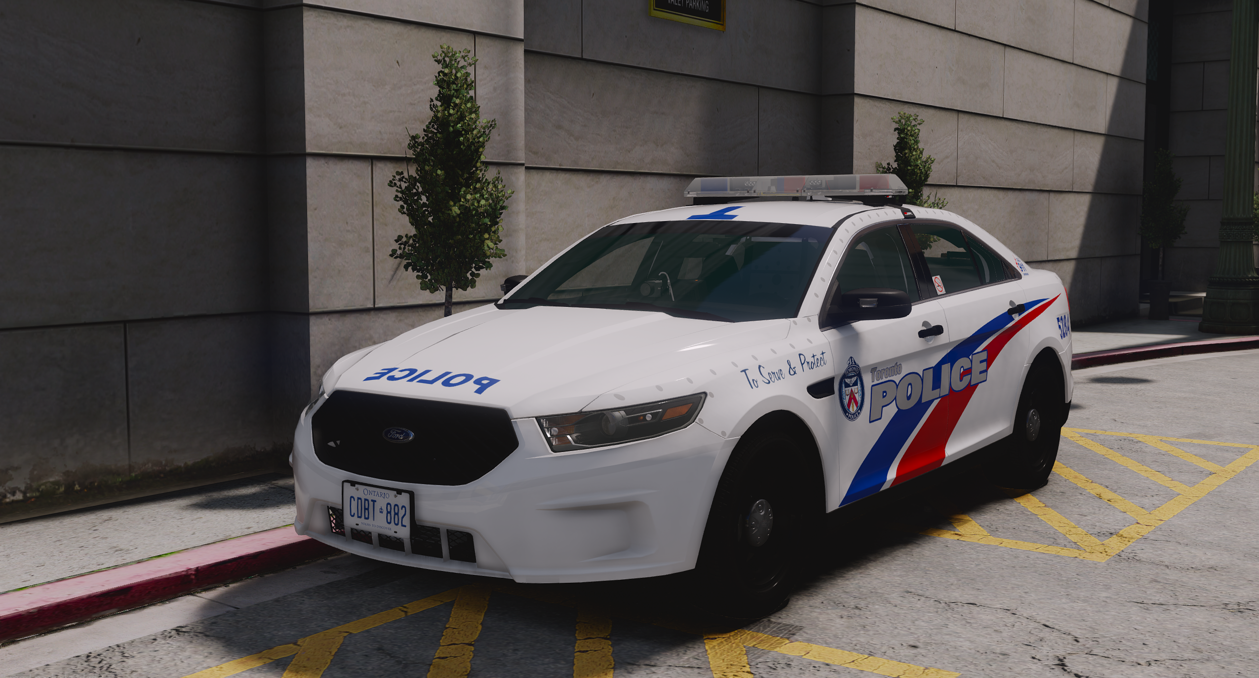 TPS Ford Taurus Pack product banner