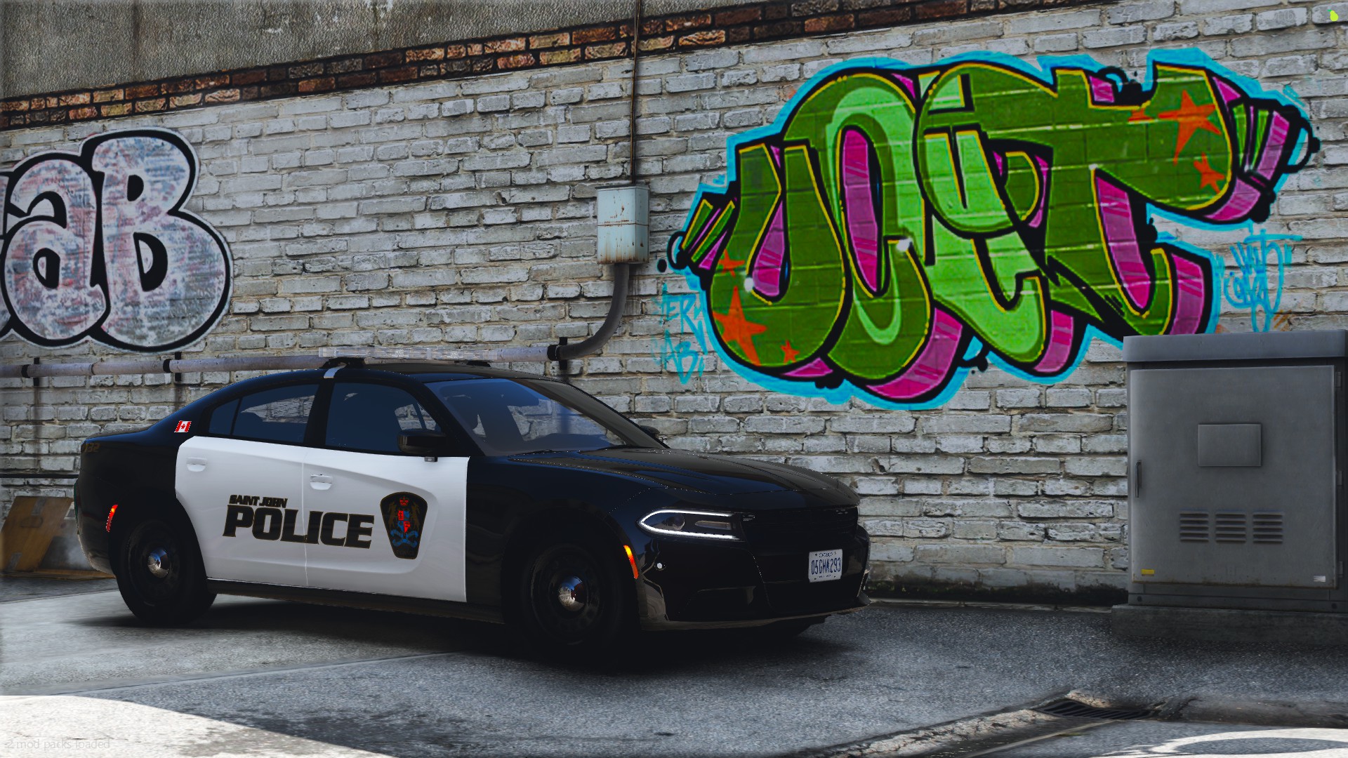 St. Johns Police Force Chargers product banner