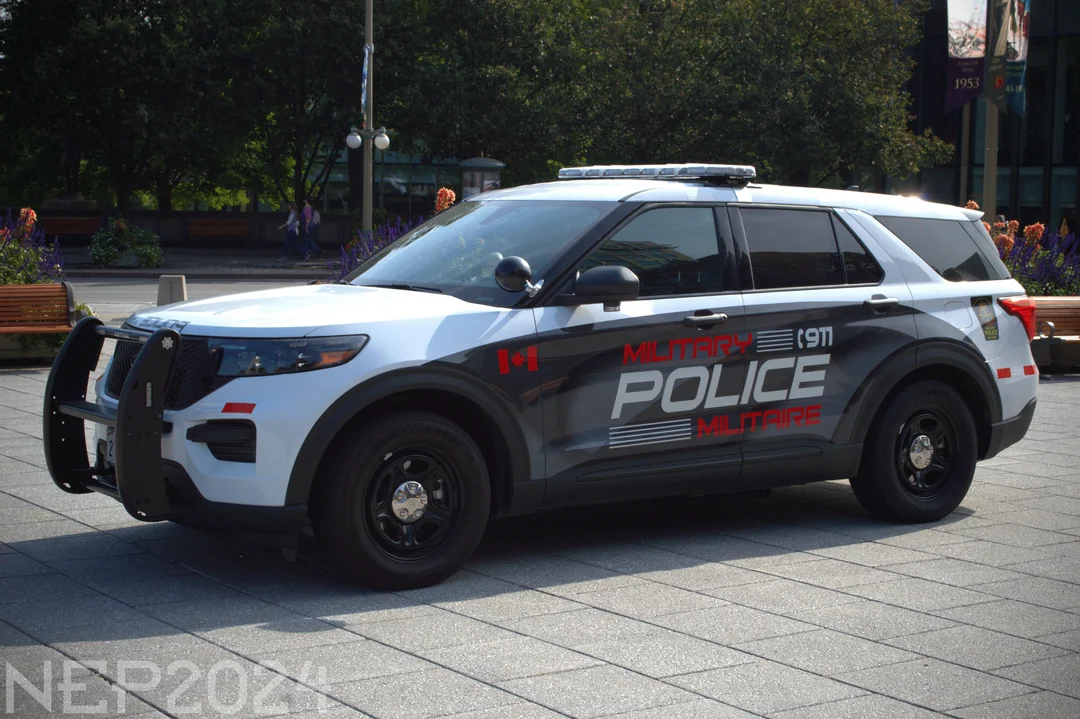 Canadian Armed Forces Military Police 2020 Explorer product banner