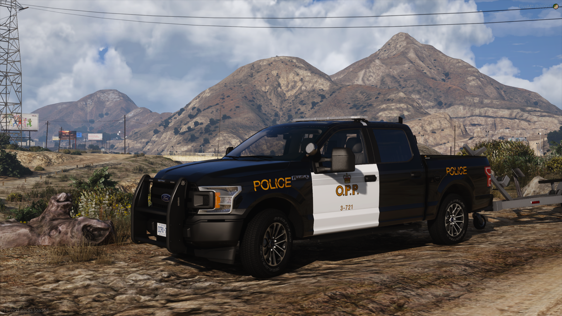 O.P.P. F150 product banner