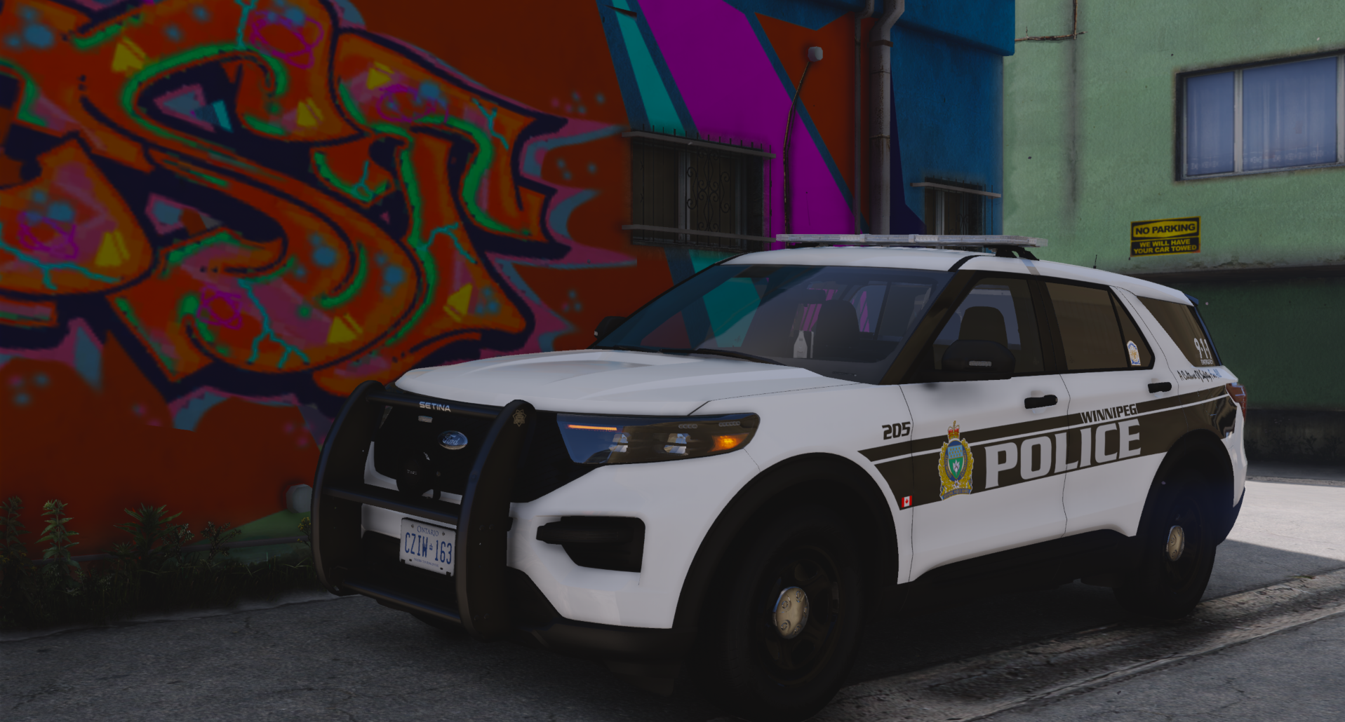 Winnipeg Police 2020 Explorer product banner